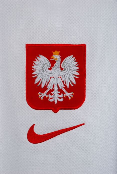 Koszulka Reprezentacji Polski 2024 domowa WŁASNY NADRUK r. XXL 48h