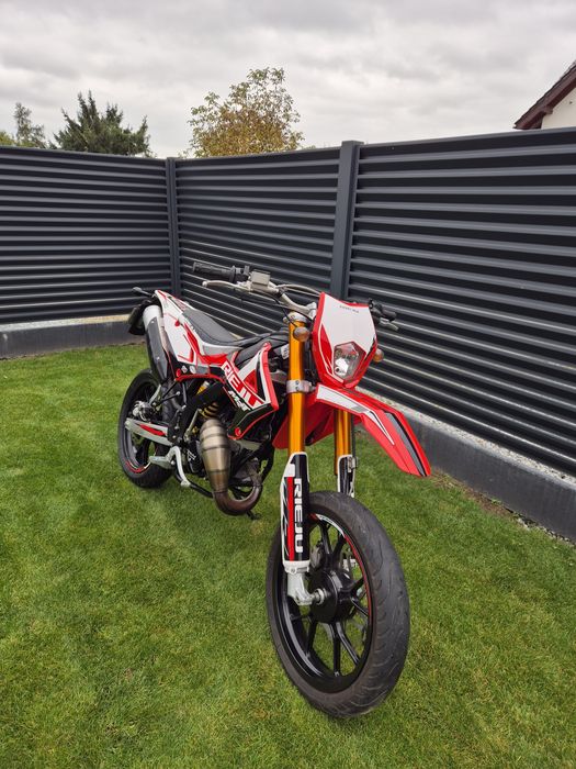 Rieju MRT 50 pro jak nowe [rr, senda, dt]