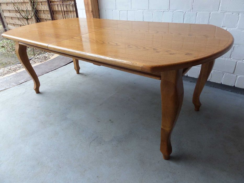 masywny dębowy stół ludwikowski stan bdb wysyłka dowóz