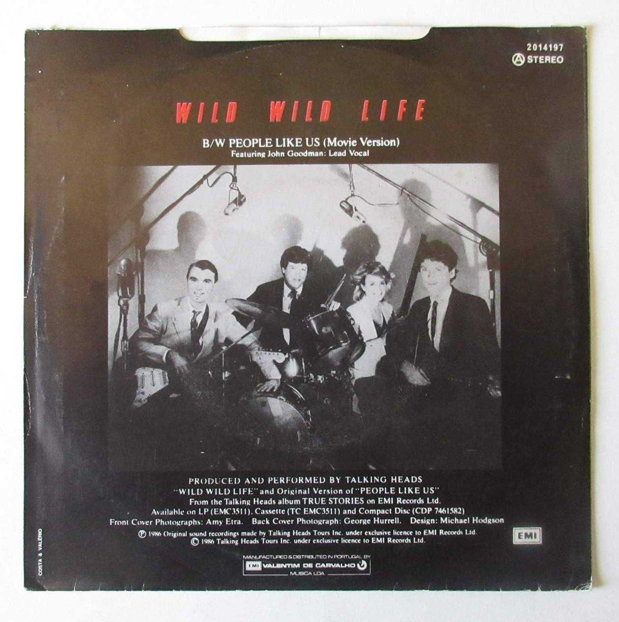 Talking Heads - Wild Wild Life (SINGLE)