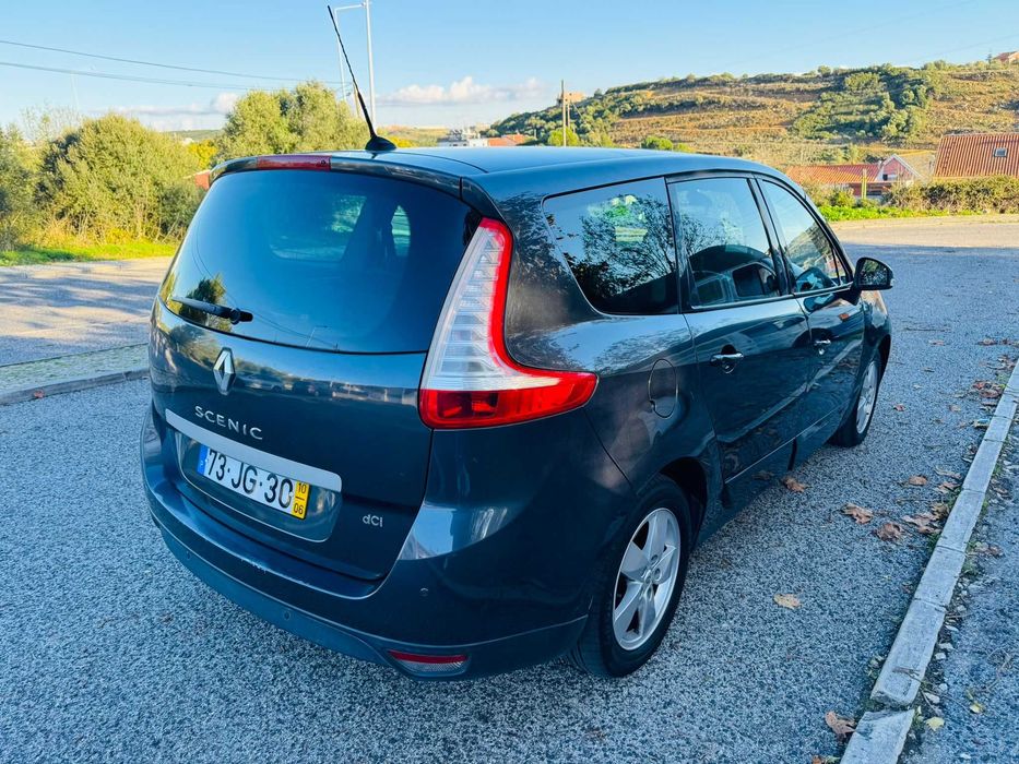 Renault Grand Scenic 1.5 7 Lugares Estimada