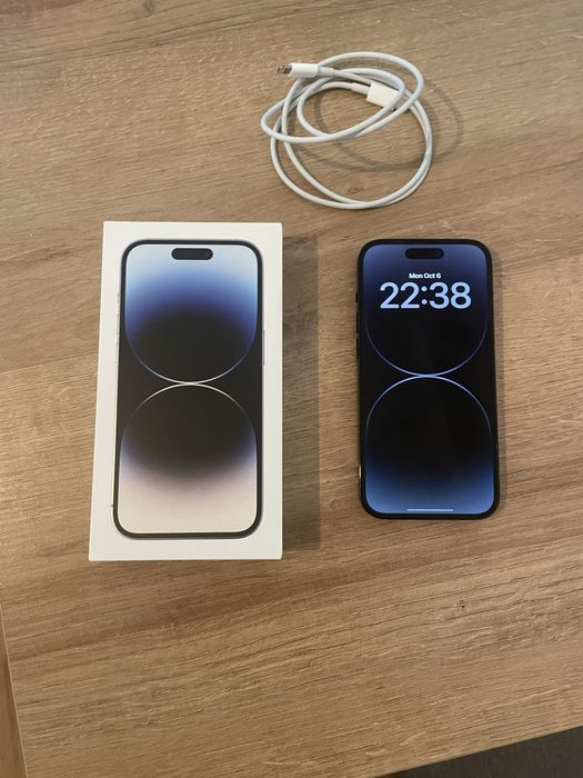 iPhone 14 Pro 256 GB – nowa bateria, bardzo dobry stan