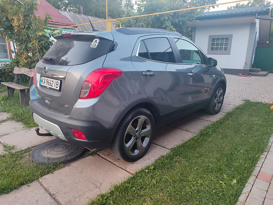 Opel MOKKA 2013. Дизель