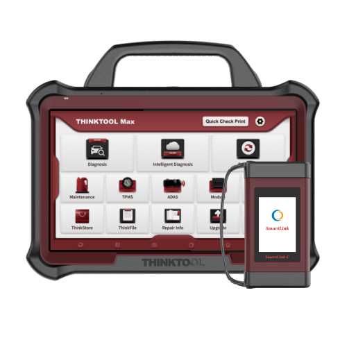 THINKCAR/THINKTOOL MAX 35 funkcji 2 lata aktualizacja TAB III (X431*)