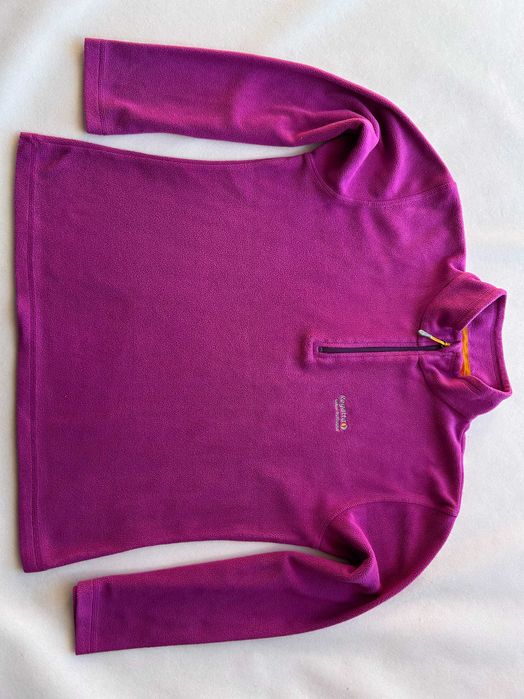 Regatta Graet Outdoors _ Fioletowy polar na zamek przy szyi M/L