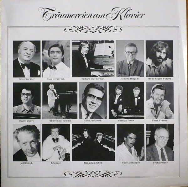збірник платівок Various – Träumereien Am Klavier.  1983 рік