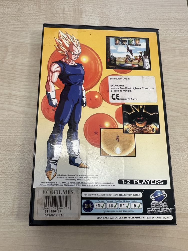 Sega Saturn Dragon Ball Z - The Legacy