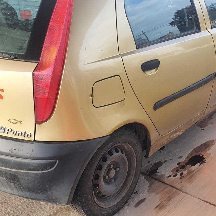 Fiat Punto II 1.2 benzyna 5drzwi kolor złoty kod lakieru 527 na części