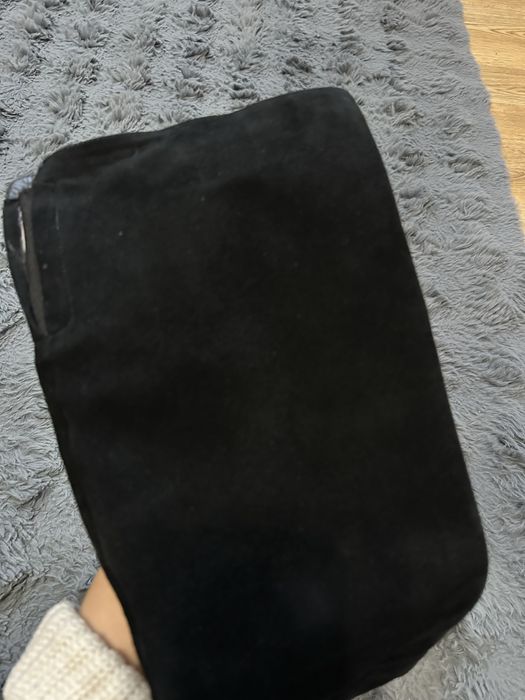 Чоботи/взуття  замшеві