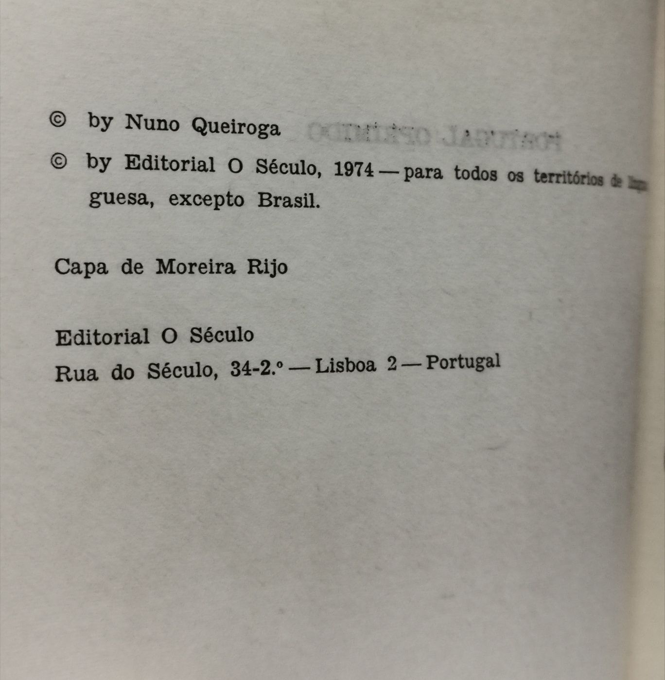 Portugal Oprimido, Fernando Queiroga