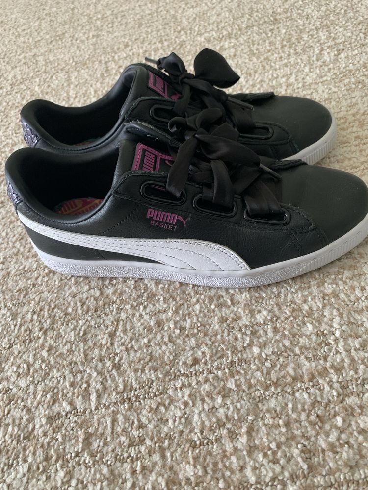 Продам кросівки шкіряні, Puma