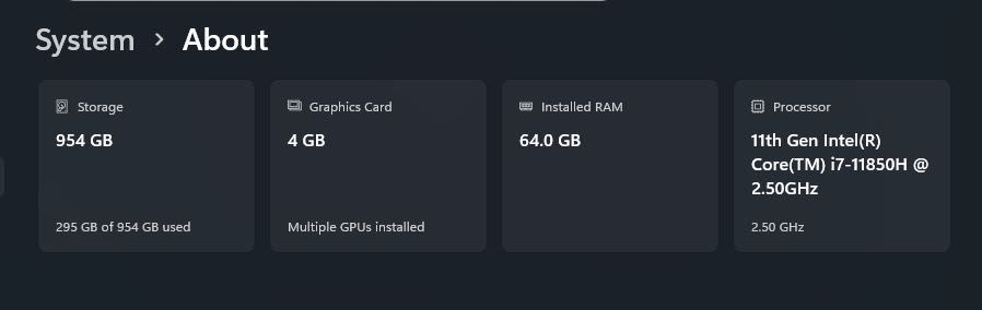 Lenovo ThinkPad X1 Extreme Gen 4 16"