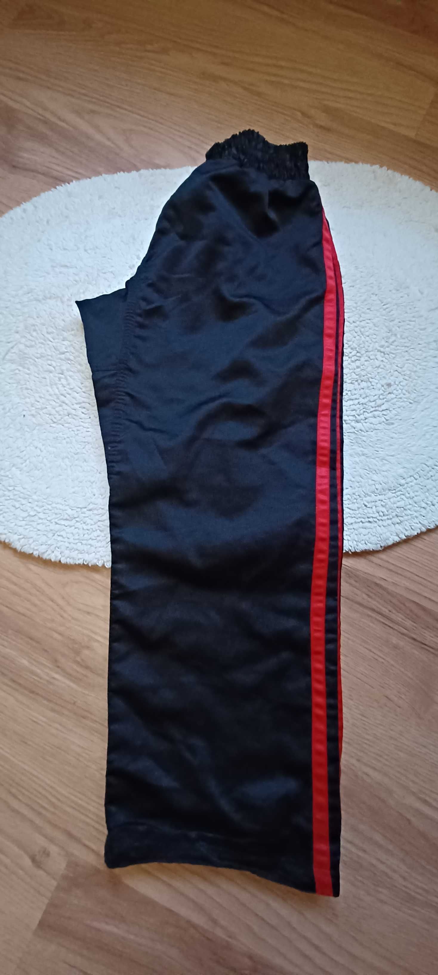 Spodnie do sztuk walki, wzrost 140cm