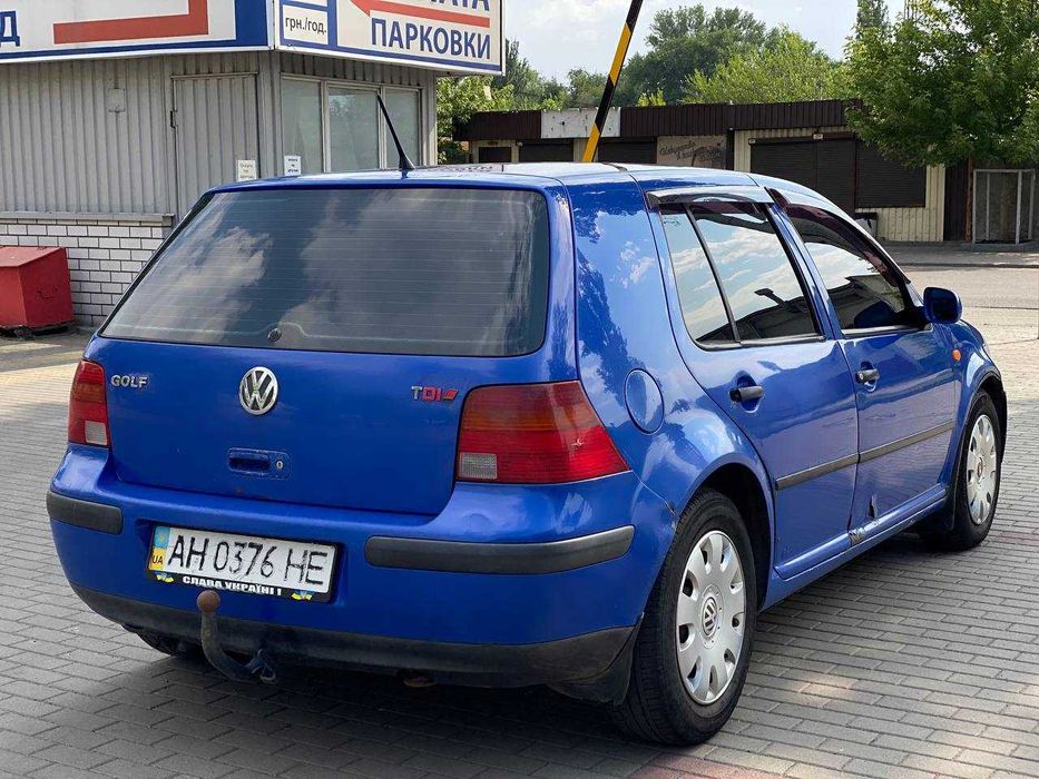 Volkswagen Golf 1999 Дизель 1,9