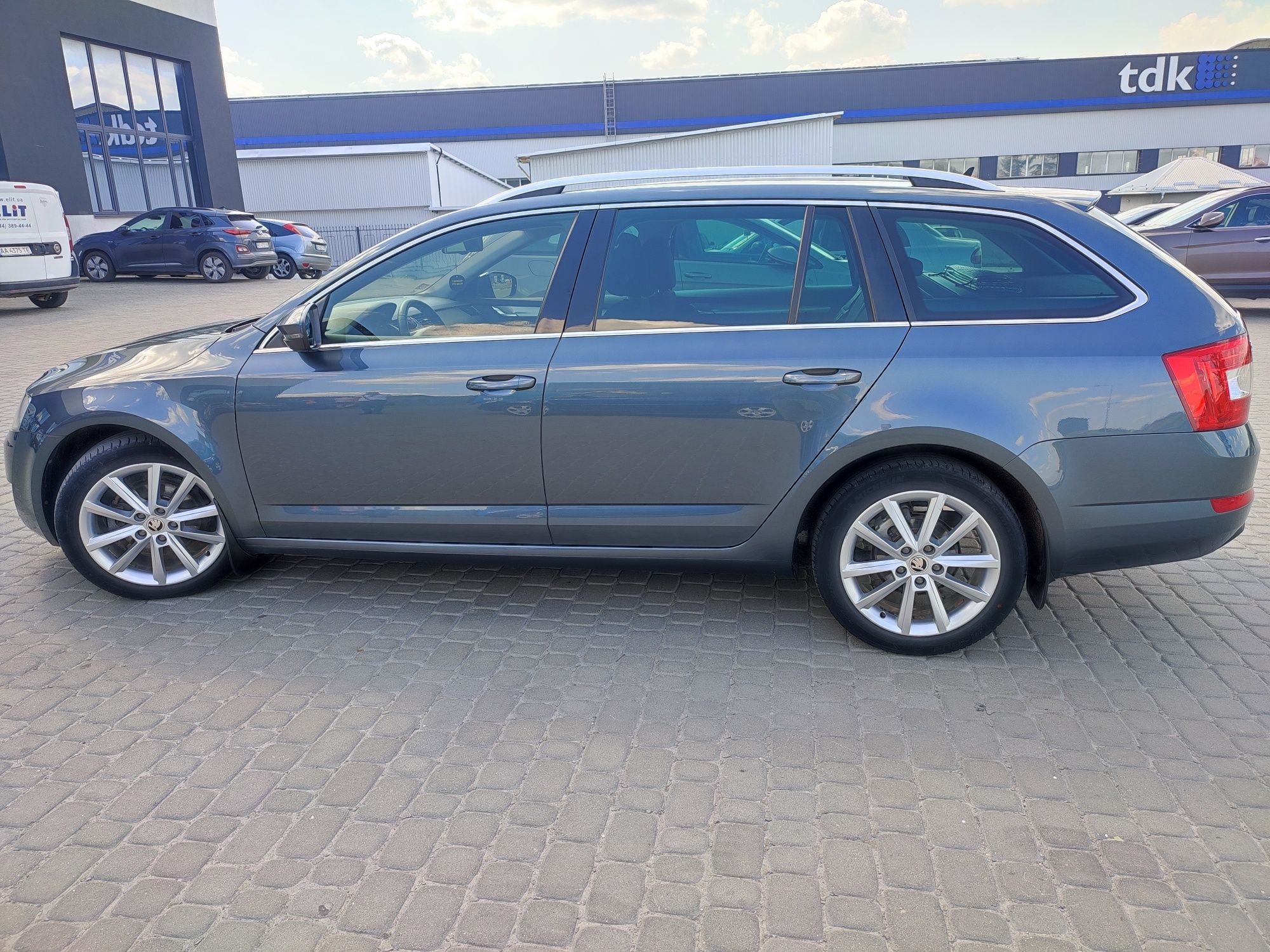 Skoda Octavia A7 2015 1.6 DSG