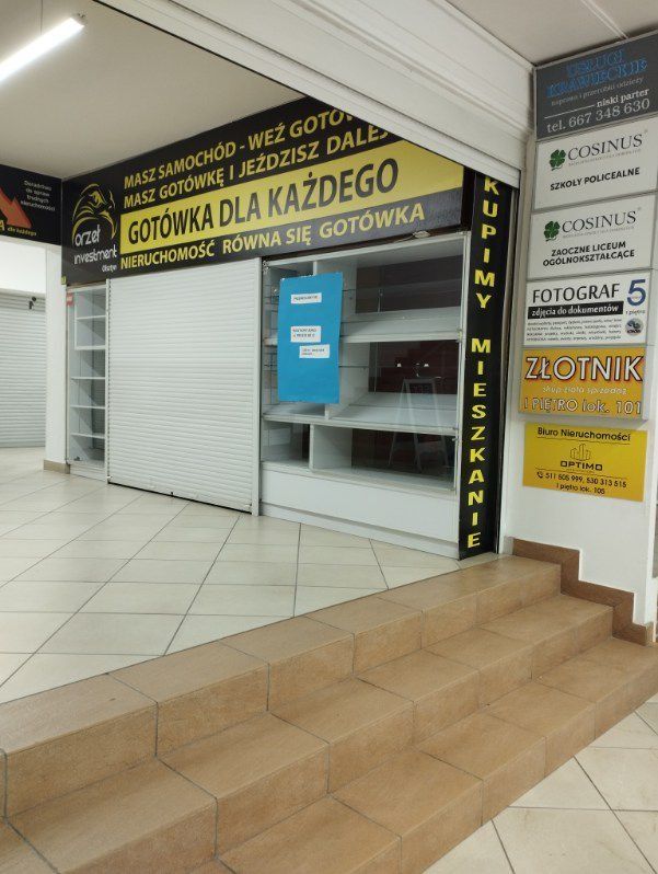 Lokal 15 M2 centrum Olsztyna