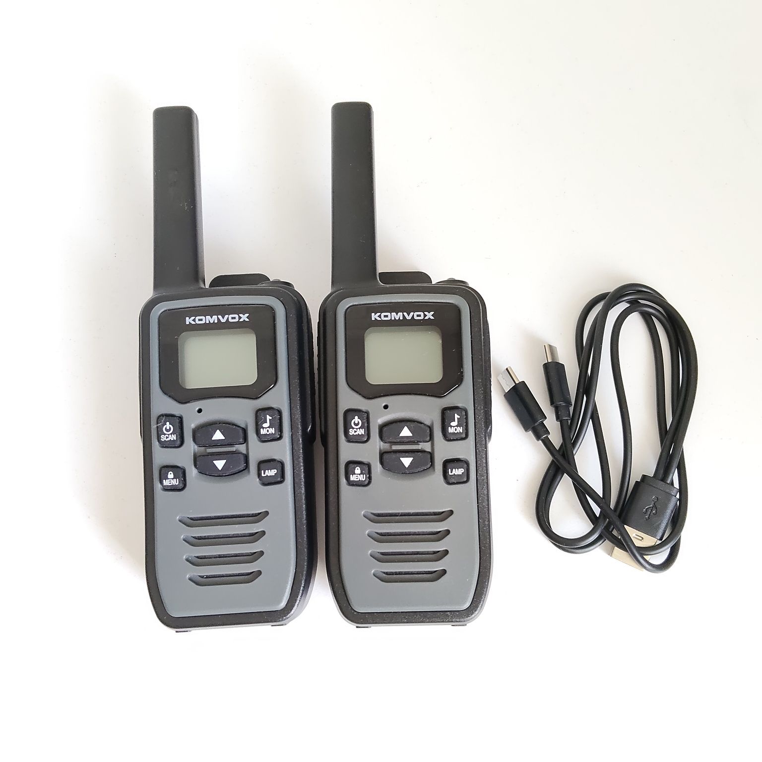 Комплект рацій KOMVOX GT60 (дві радіостанції)