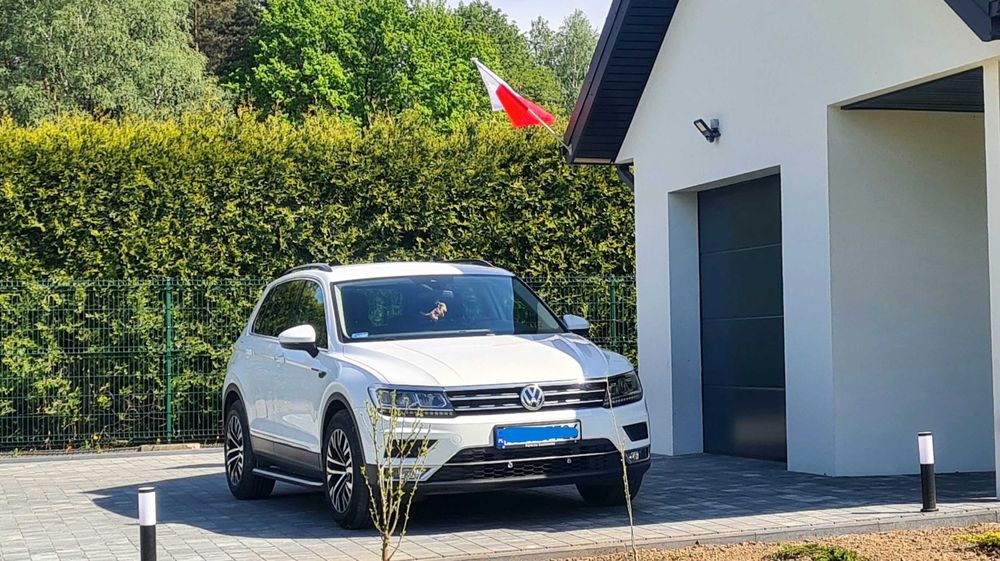 Sprzedam VW TIGUAN 1,5 TSI 150KM automat 2018 przebieg 68,500kkm