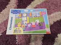 Duże Puzzle Świnka Peppa