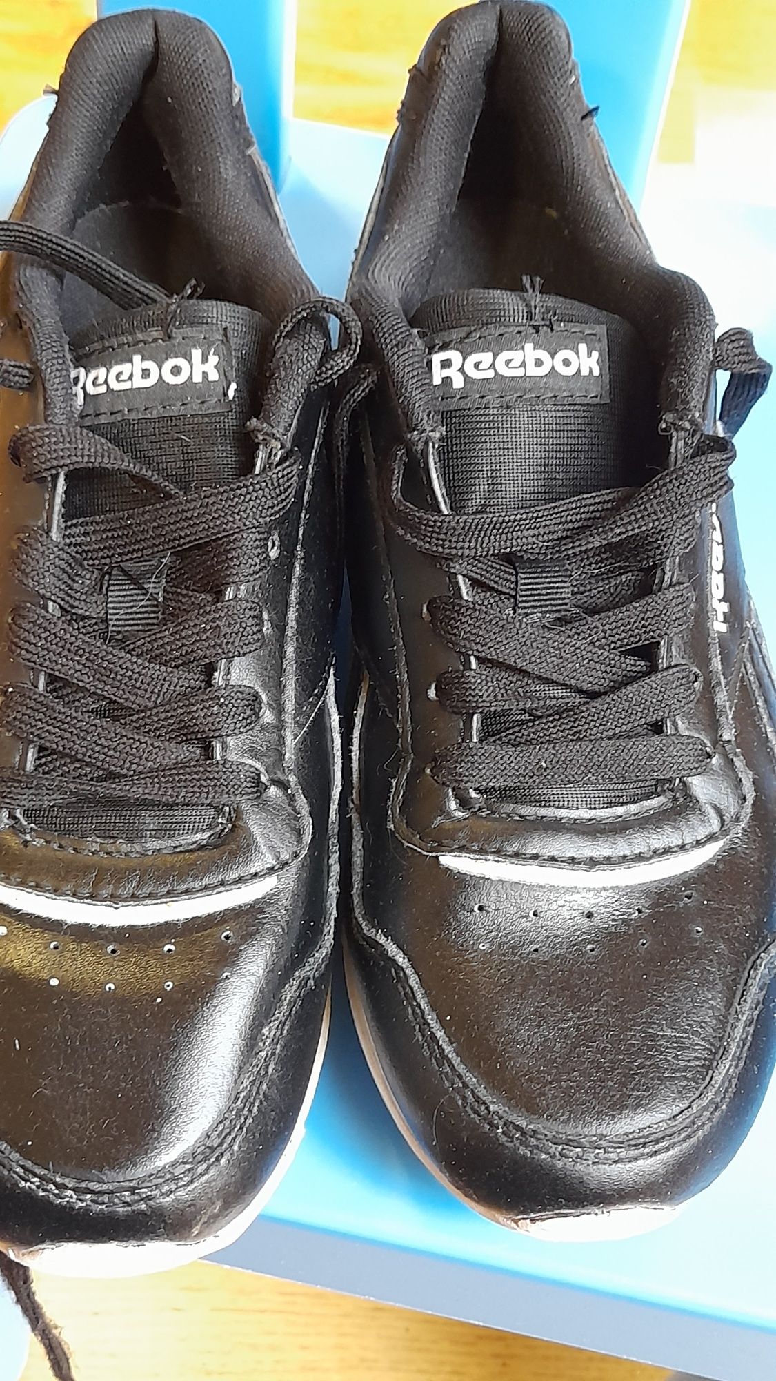 Reebok 36 uniseks wkładka 22 cm czarne