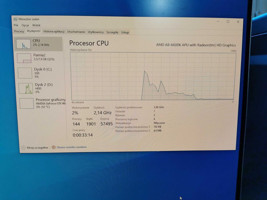 Okazja! Komputer gamingowy