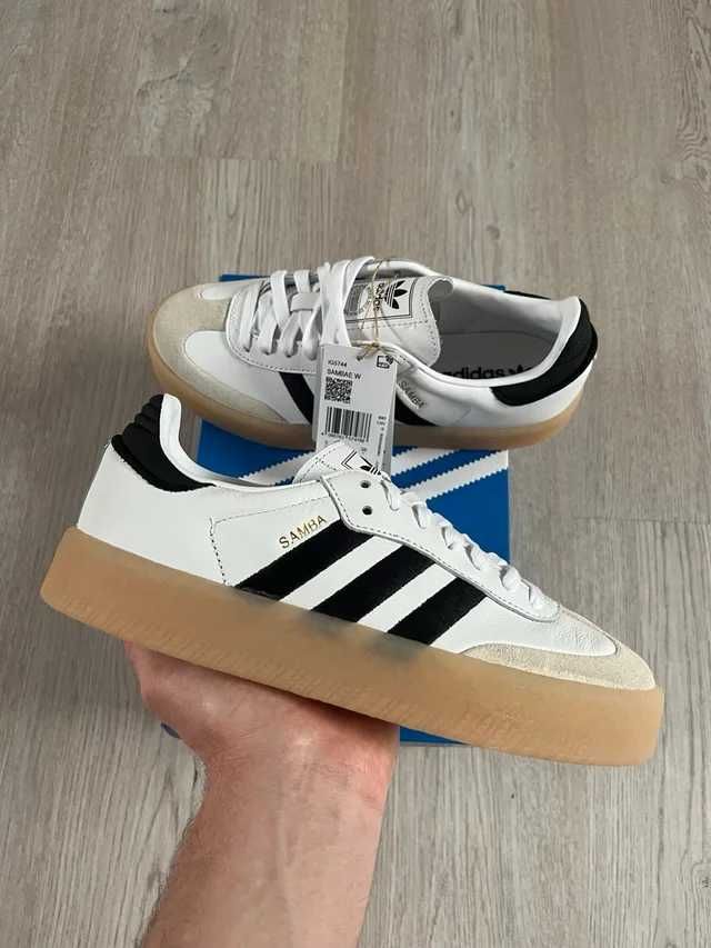 adidas Sambae White Black Gum (Women's)    42