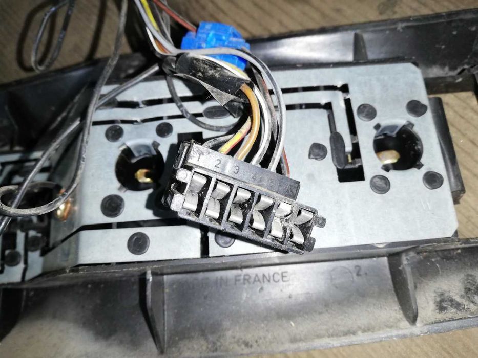 плата ліхтарів стопів форд sierra scorpio escort orion