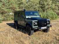 Land Rover Defender Polski salon, bezwypadkowy, klimatyzacja, el.szyby, centralny zamek