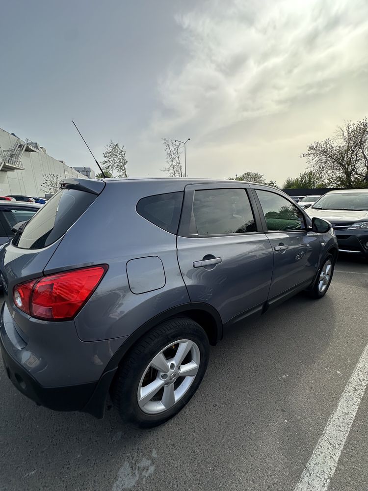 Nissan Qashqai 2007