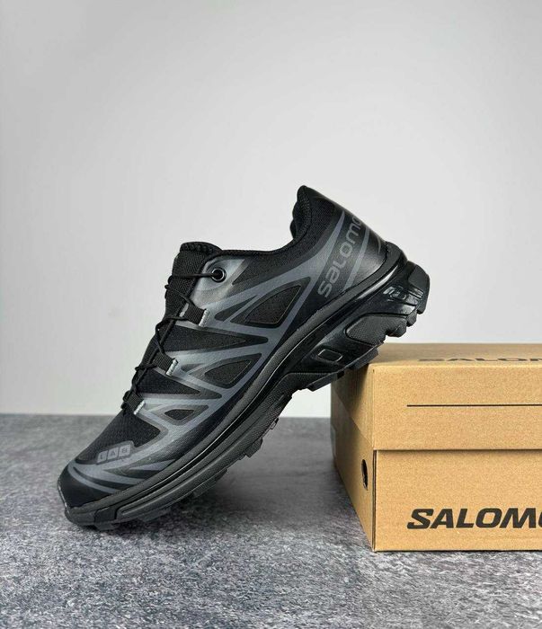 Кросівки SALOMON XT-6 Full Black premium
