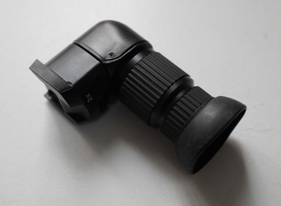 Visor de visão de angulo reto para DSLR (tipo DR-6 da Nikon)