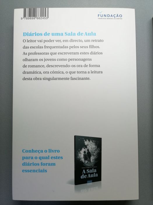 Vendo 2 livros (A Sala de aula e os Diários)