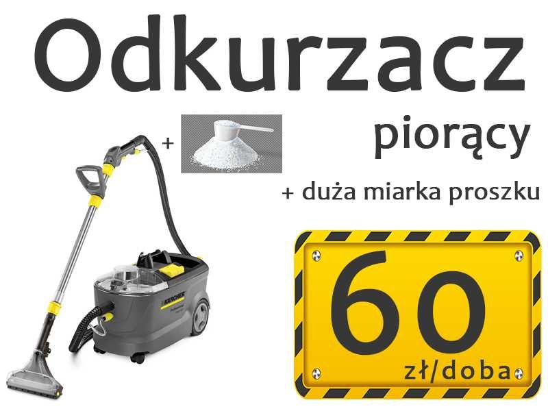 odkurzacz piorący karcher + miarka proszku, AKUKU Bydgoszcz Miedzyń