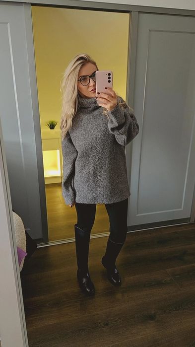 Вовняний джемпер,светр ARKET XS