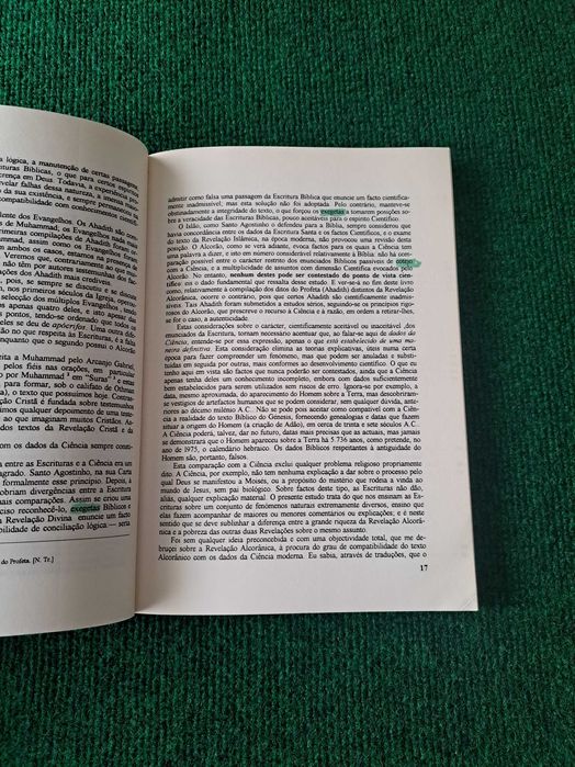 A Bíblia, O Alcorão e a Ciência - Maurice Bucaille