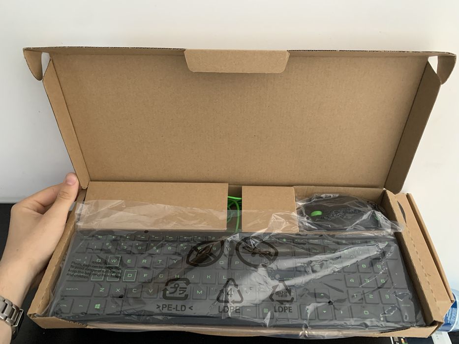 Klawiatura i mysz HP