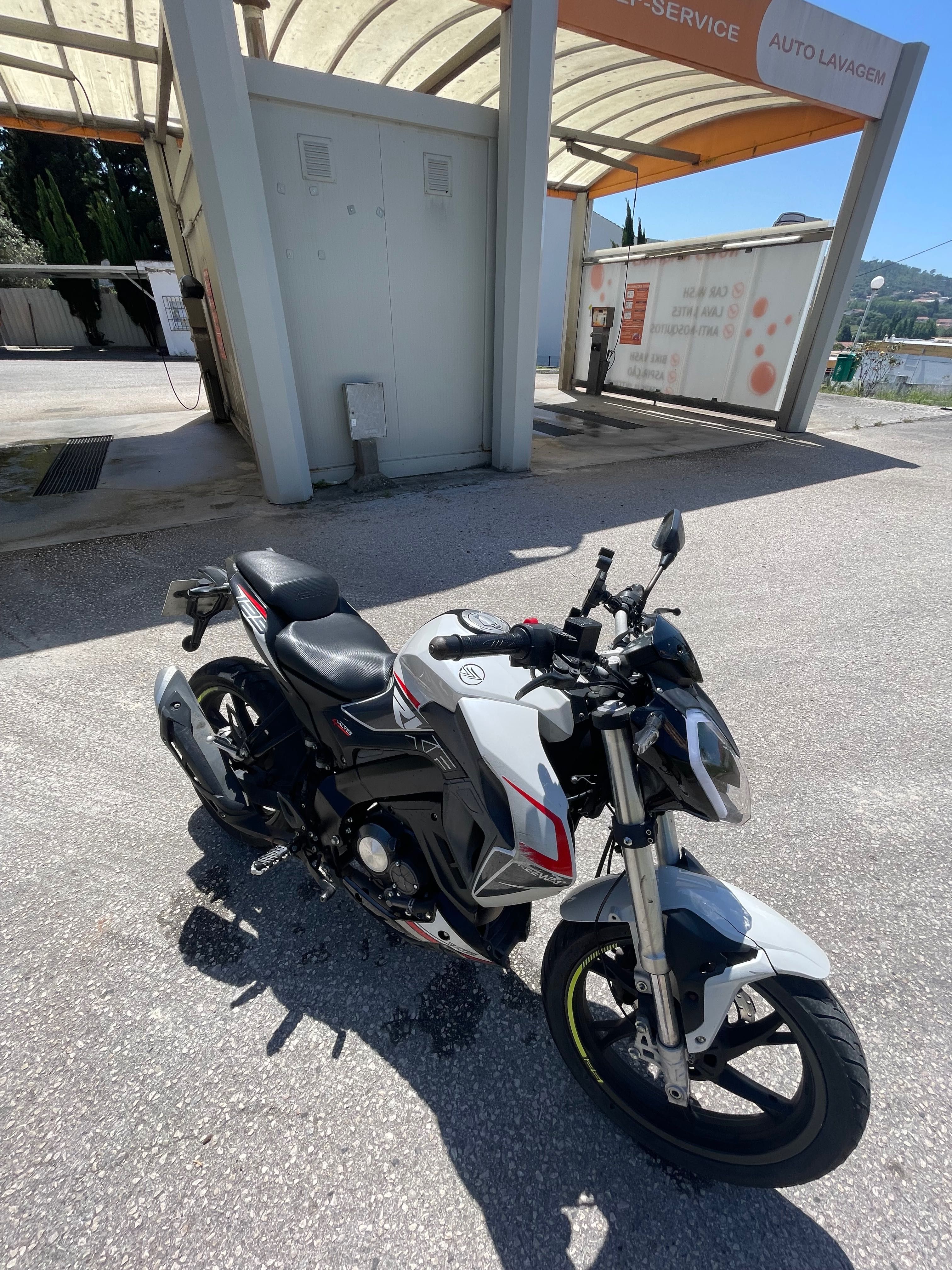 Keeway RKF 125 para venda!