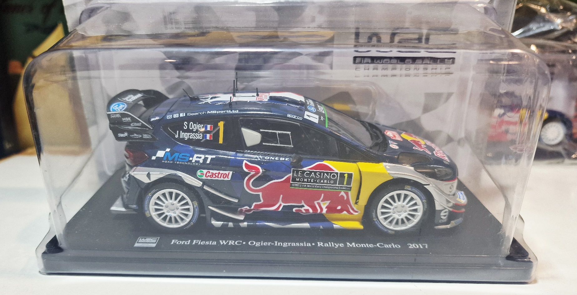 Miniaturas Rallye, WRC 1/24