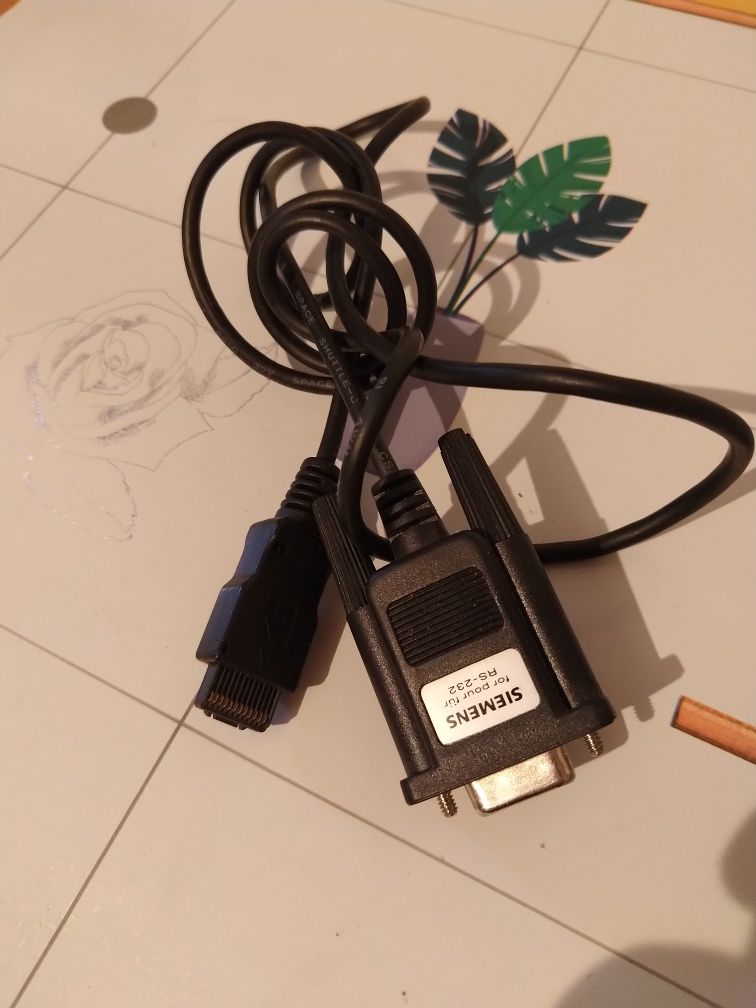 Siemens kabel rs 232 przesył danych