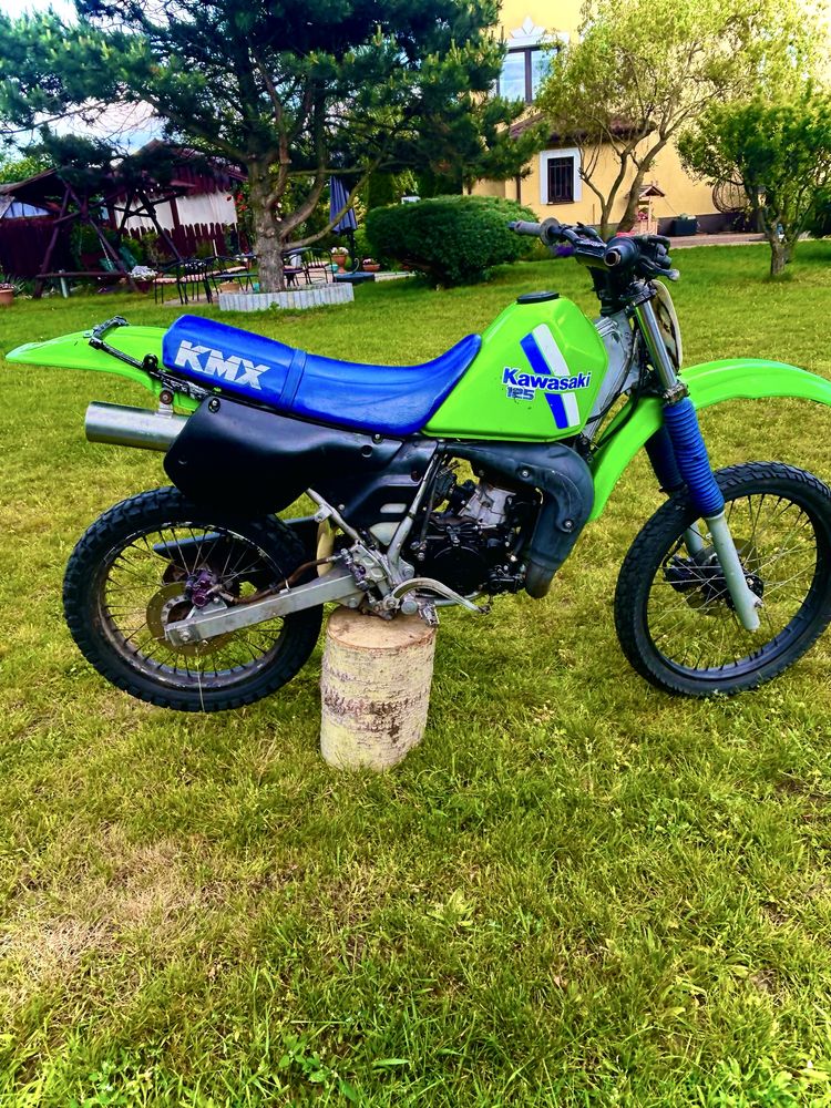 Kawasaki kmx 125