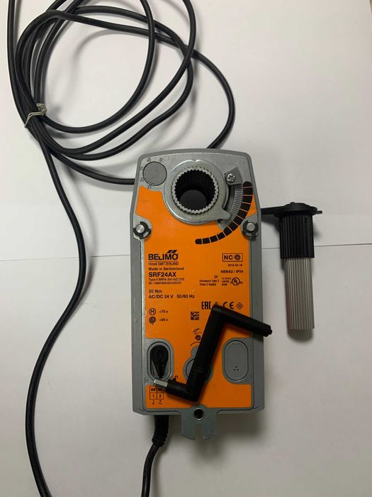 BELIMO siłownik obrotowy NC, 20 Nm, AC/DC 24 V