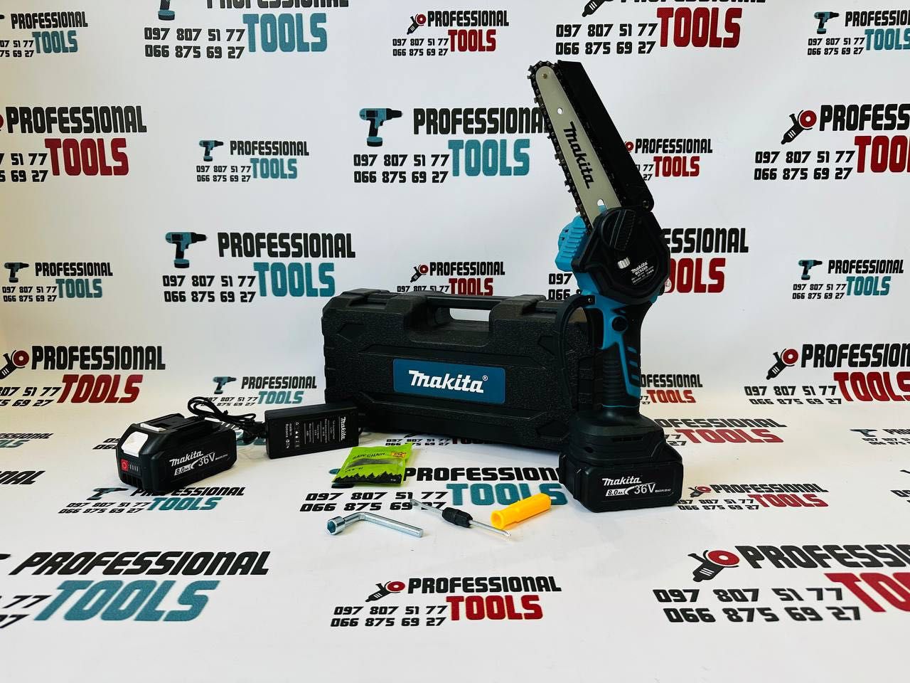 Аккумуляторная Акумуляторна пила Makita BCS-250BL сучкорез 20см 36V-8A