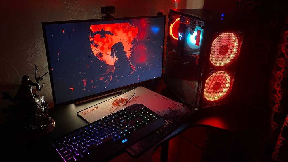 Ігровий ПК QUBE i5 10400F RX 6600 + Монітор MSI Optix MAG273 27"