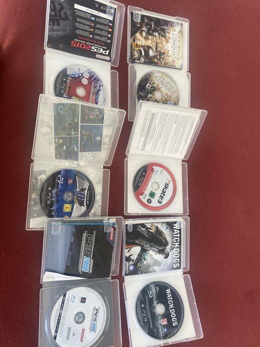 Vários jogos ps3