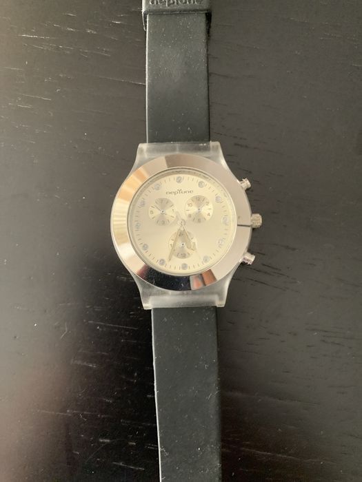 Relógio Neptune preto