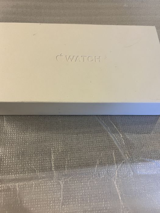Caixa original apple watch ultra