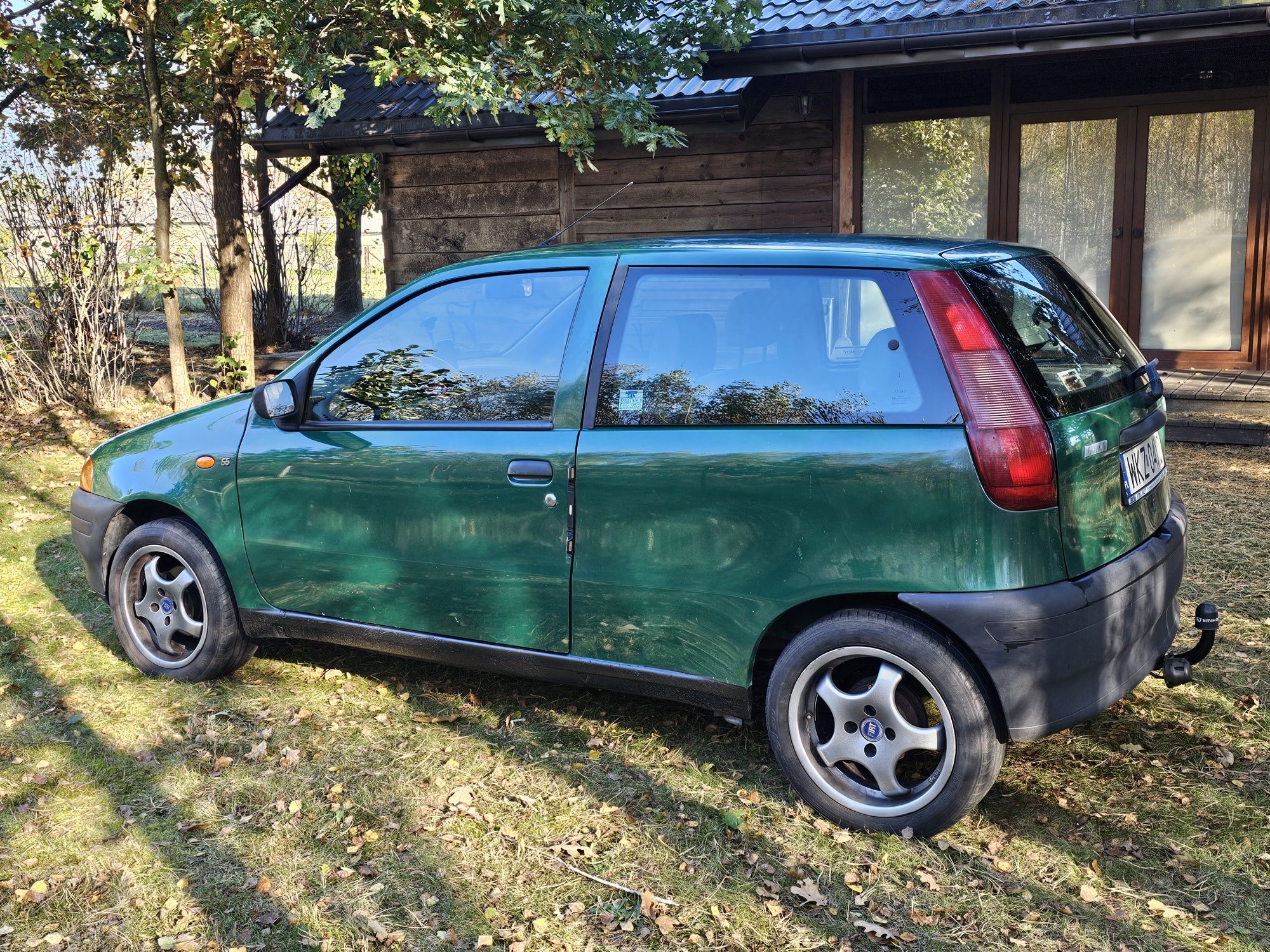 Fiat Punto I hatchback 3D, 1.1 55KM, 65tys. km przebiegu - zadbany!