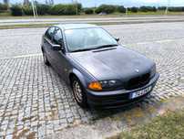 BMW 320d E46 em bom estado e a andar sem problemas