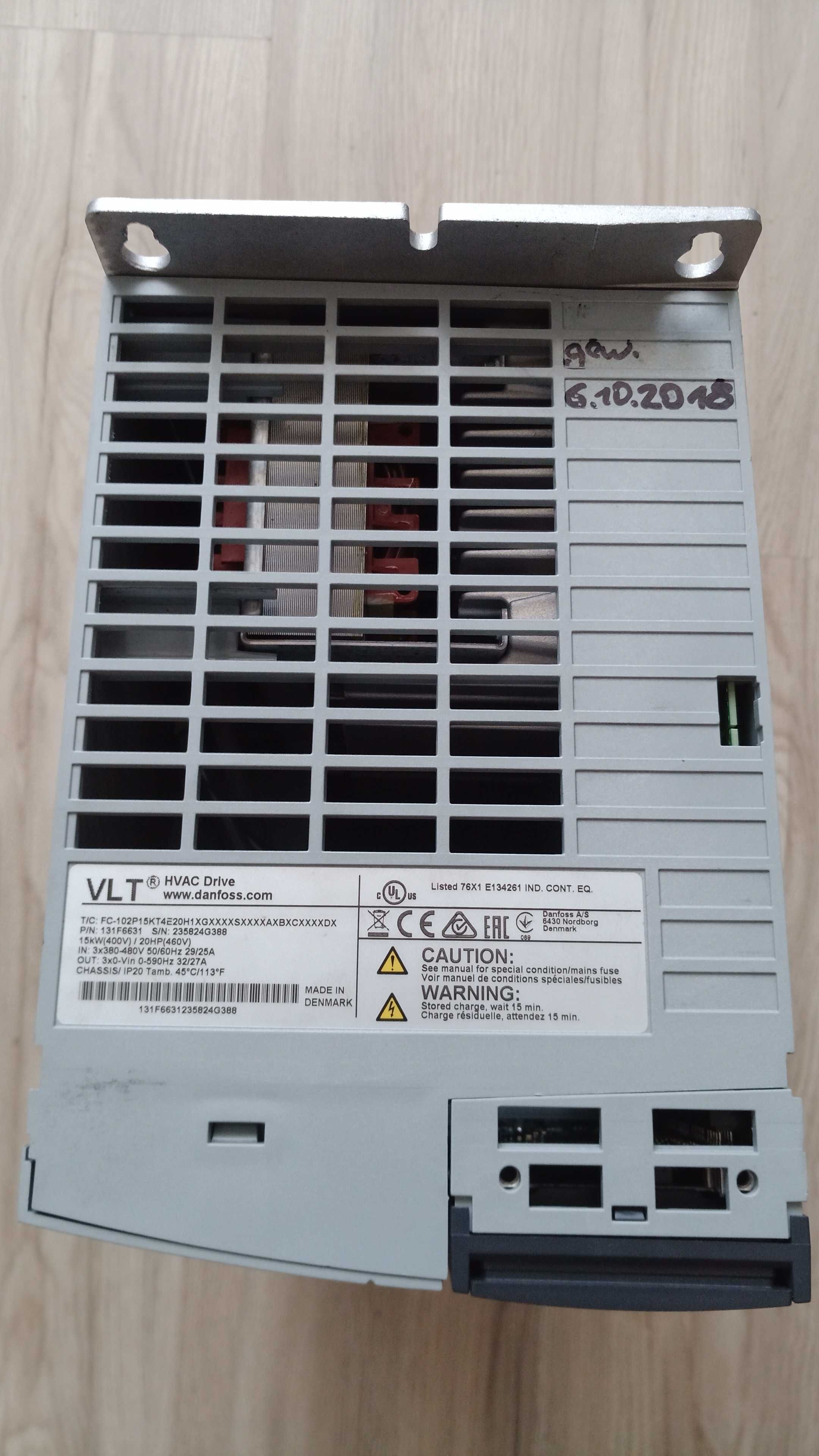 Do sprzedania falownik Danfoss o mocy 15 kW