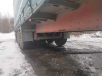 Полуприцеп тент-штора